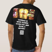 シルバードル – Paraody Tシャツ (裏面)