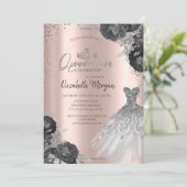 シルバードレスバラダイヤモンドバラ金ゴールドキンセアニラ 招待状 (スタンド正面)