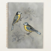 シルバード鳥園 |鳥のカップル プランナー手帳 (正面)