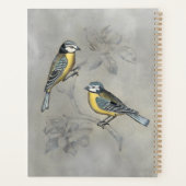シルバード鳥園 |鳥のカップル プランナー手帳 (裏面)