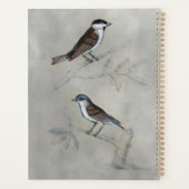 シルバード鳥園 |鳥のペア プランナー手帳 (裏面)