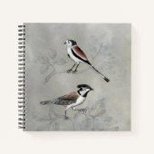 シルバード鳥園 | Aペア ノートブック (正面)