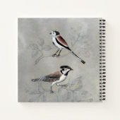 シルバード鳥園 | Aペア ノートブック (裏面)