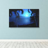 シルバーナイト キャンバスプリント (インサイチュ (ウッドフロア))