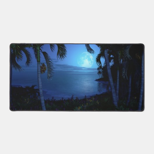 シルバーナイト デスクマット (正面)