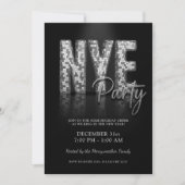 シルバーニューイヤーエブディスコパーティー 招待状 (正面)