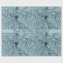 シルバーニュージーランドリーフェーンパーソナライズされたキウイNZ