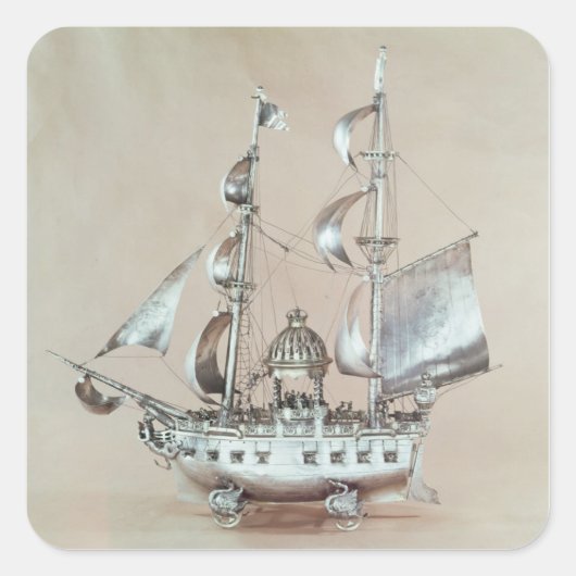 シルバーネフ スクエアシール (正面)