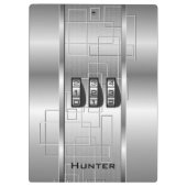 シルバーハイテクコードロッカー クリップボード (裏面)