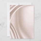 シルバーハイヒールドレスバルーン50誕生日 招待状 (裏面)