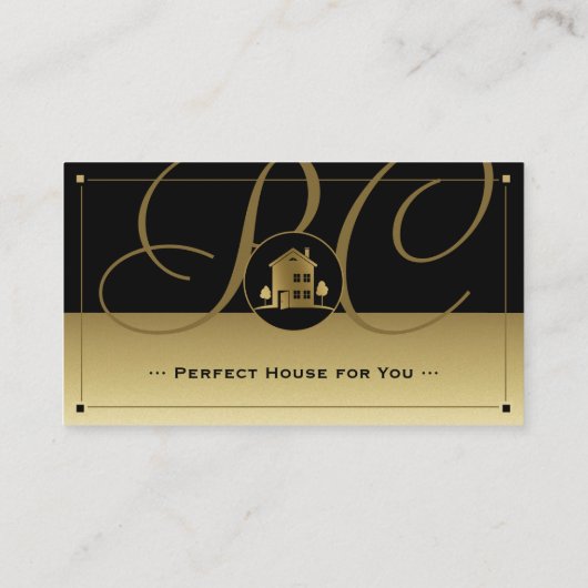 シルバーハウス |プレミアム実在エステートプロパティBusi 名刺 (裏面)