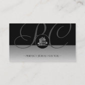 シルバーハウス |プレミアム実在不動産のプロパティ 名刺 (裏面)