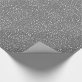 シルバーハーツコンフェッティ ギフト包装 ラッピングペーパー (角)