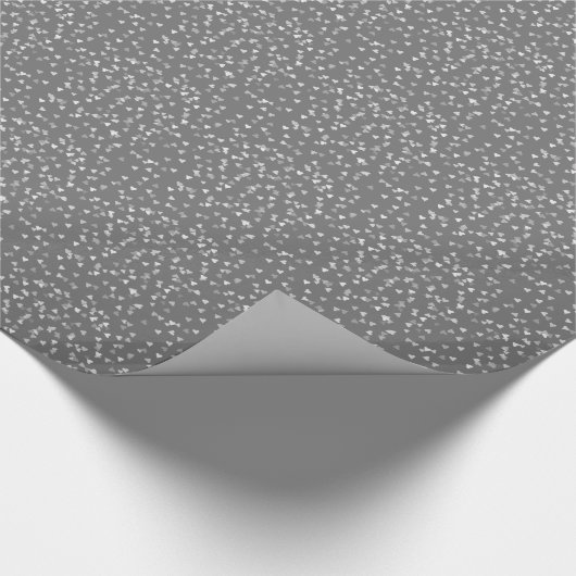 シルバーハーツコンフェッティ ギフト包装 ラッピングペーパー (角)