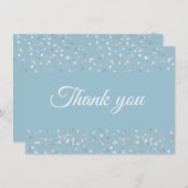 シルバーハーツ コンフェッティ スクリプト ありがとうございます サンキューカード (正面/裏面)