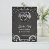 シルバーハートと翼。 出欠カード (スタンド正面)