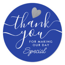 シルバーハートブルーとホワイトお願い