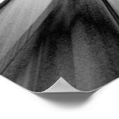 シルバーハート ポスター (角)