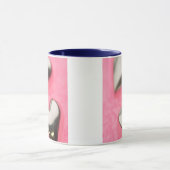 シルバーハート マグカップ (中央)