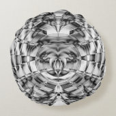 シルバーハート ラウンドクッション (裏面)