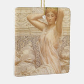 シルバーバイアルバート・ジョセフ・ムーアビクトリアンファインアート セラミックオーナメント (右)