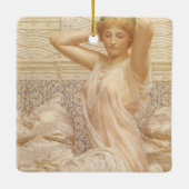 シルバーバイアルバート・ジョセフ・ムーアビクトリアンファインアート セラミックオーナメント (裏面)