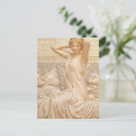 シルバーバイアルバート・ジョセフ・ムーアビクトリアンファインアート ポストカード (スタンド正面)