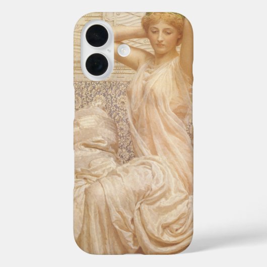 シルバーバイアルバート・ジョセフ・ムーアビクトリアンファインアート Case-Mate iPhoneケース (裏面)