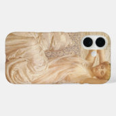 シルバーバイアルバート・ジョセフ・ムーアビクトリアンファインアート Case-Mate iPhoneケース (裏面 (横))