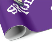 シルバーバイキングヘルメットスコルラッピング紙 ラッピングペーパー (ロールコーナー)