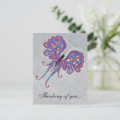 シルバーバタフ考えィーズ・オブ・ユー・ポストカード ポストカード (スタンド正面)