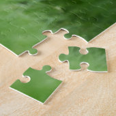 シルバーバックの穏やかな領域 ジグソーパズル (側面)