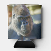 シルバーバックを打つ 缶クーラー (裏面)