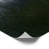 シルバーバックゴリラと彼の毛布 ポスター (角)