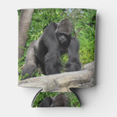 シルバーバックゴリラクーラーボックス 缶クーラー (正面)