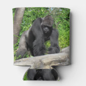 シルバーバックゴリラクーラーボックス 缶クーラー (裏面)