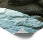 シルバーバックゴリラプリント ポスター (角)