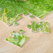 シルバーバックゴリラ動物 ジグソーパズル (側面)