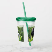 シルバーバックゴリラ – アクリルタンブラー (左)