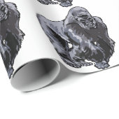 シルバーバックゴリラ ラッピングペーパー (ロールコーナー)