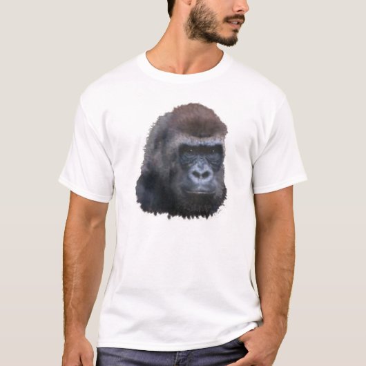 シルバーバックゴリラ Tシャツ (正面)