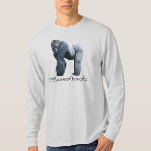 シルバーバックゴリラTシャツ Tシャツ
