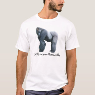 シルバーバックゴリラTシャツ Tシャツ