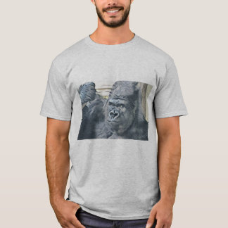 シルバーバックゴリラTシャツ Tシャツ