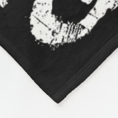 シルバーバックジムゴリラウエートリフティングトレーニングフィッネ フリースブランケット (角)