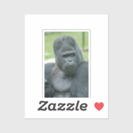 シルバーバックディスヒ シール