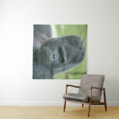 シルバーバックディスヒ タペストリー (インサイチュ(横))