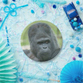 シルバーバックディスヒ ペーパープレート (パーティー)