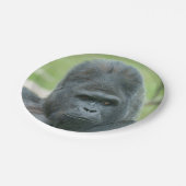 シルバーバックディスヒ ペーパープレート (アングル)