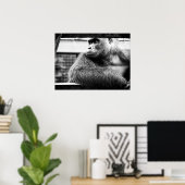 シルバーバックポスター ポスター (ホームオフィス)